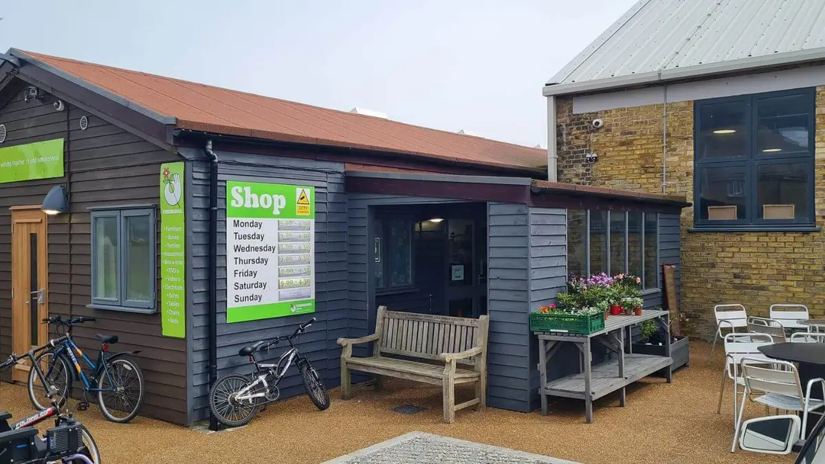 Emmaus Dover Cafe – cake shop in Dover town centre